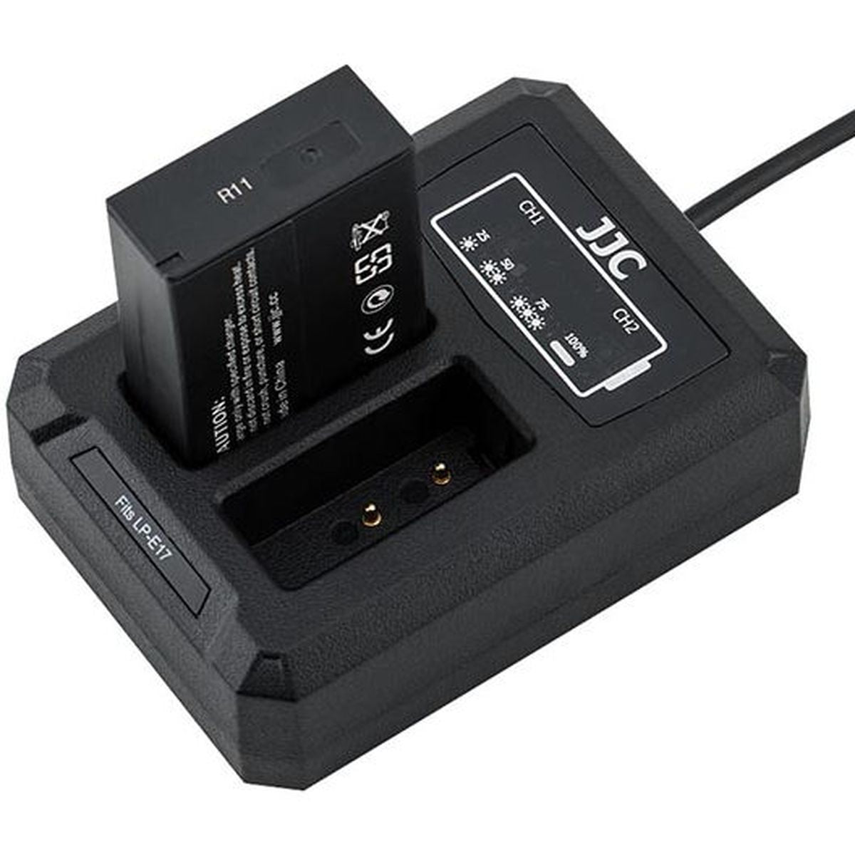 JJC DCH-LPE17 USB Dual Battery Charger (For LP-E17) - image 5 of 5