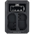 JJC DCH-ENEL15 USB Dual Battery Charger (For Nikon ENEL15)