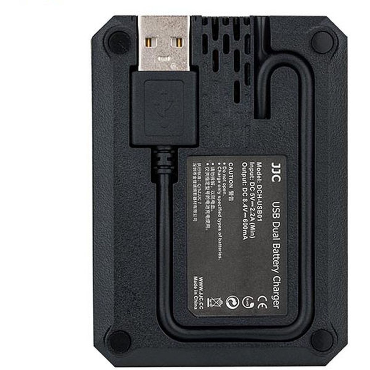 JJC DCH-ENEL15 USB Dual Battery Charger (For Nikon ENEL15) - image 2 of 5