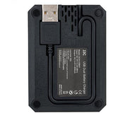 JJC DCH-ENEL15 USB Dual Battery Charger (For Nikon ENEL15) - image 2 of 5