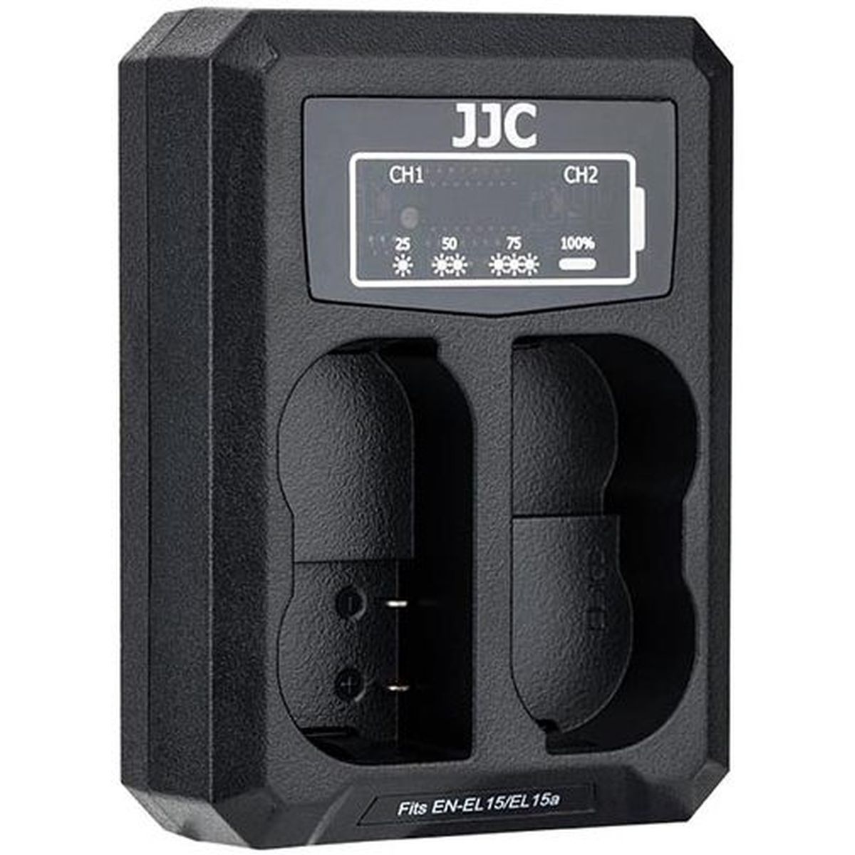 JJC DCH-ENEL15 USB Dual Battery Charger (For Nikon ENEL15) - image 3 of 5