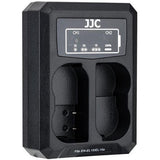 JJC DCH-ENEL15 USB Dual Battery Charger (For Nikon ENEL15) - image 3 of 5