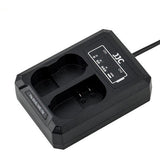 JJC DCH-ENEL15 USB Dual Battery Charger (For Nikon ENEL15) - image 4 of 5