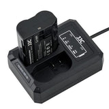 JJC DCH-ENEL15 USB Dual Battery Charger (For Nikon ENEL15) - image 5 of 5