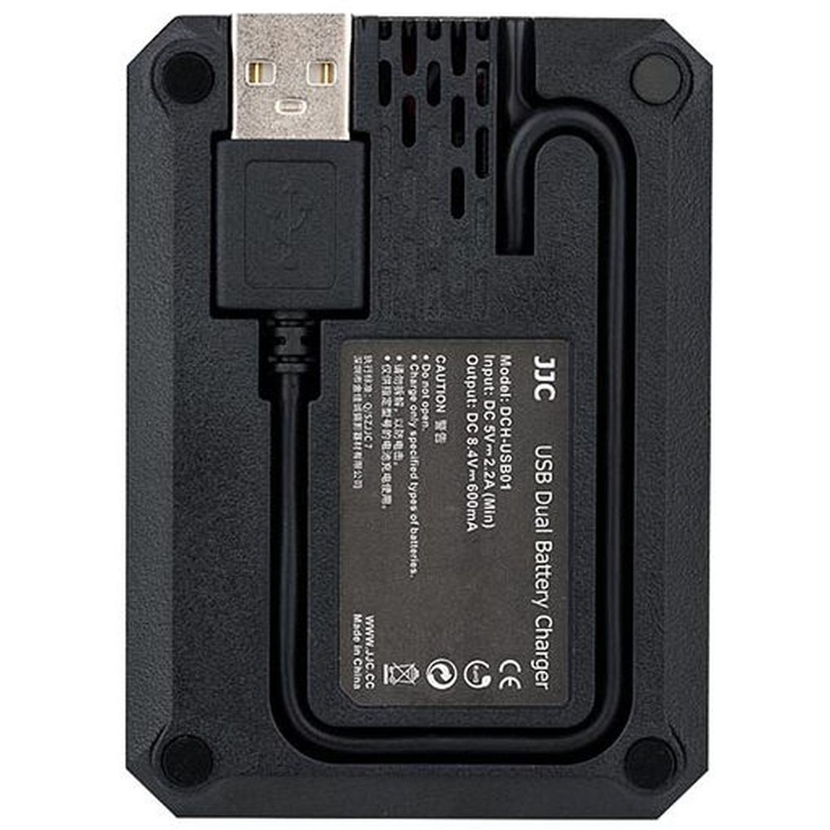 JJC DCH-BLS5 USB Dual Battery Charger For BLS-1/BLS-5/BLS-50 - image 2 of 5