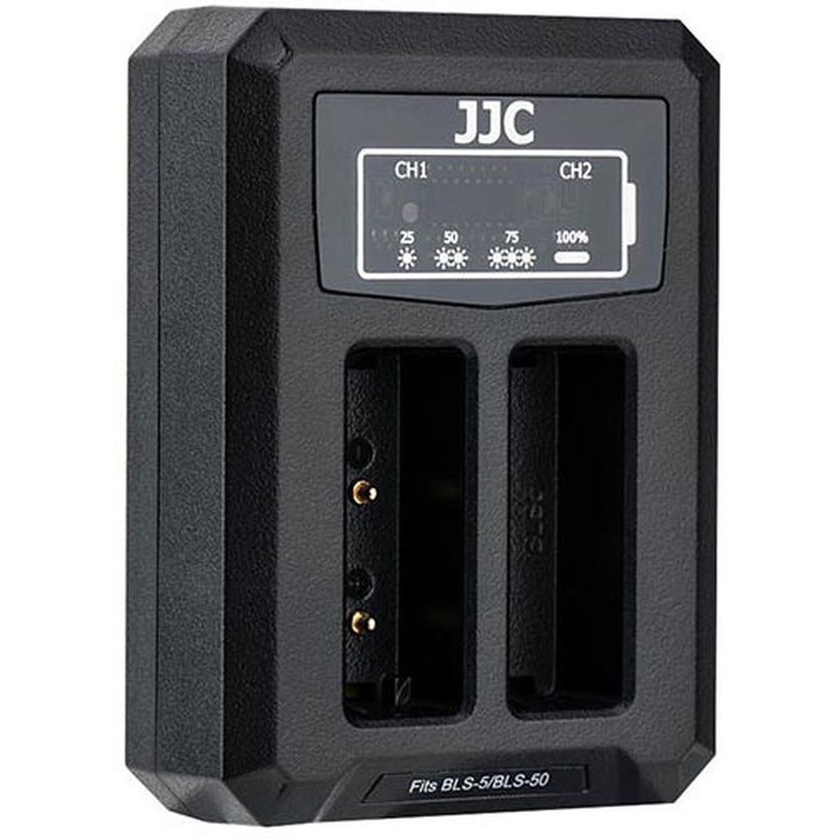 JJC DCH-BLS5 USB Dual Battery Charger For BLS-1/BLS-5/BLS-50 - image 3 of 5