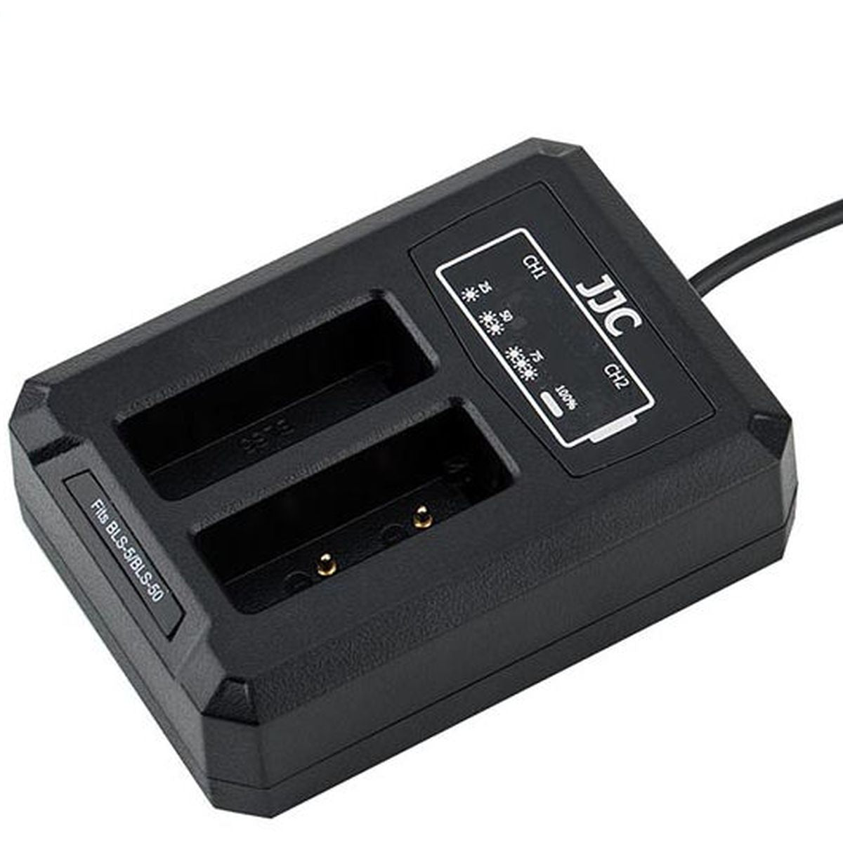 JJC DCH-BLS5 USB Dual Battery Charger For BLS-1/BLS-5/BLS-50 - image 4 of 5