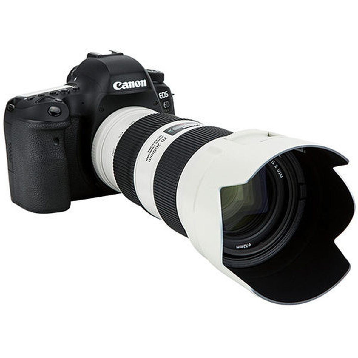 JJC ET-78B Canon Lens Hood White - image 2 of 5