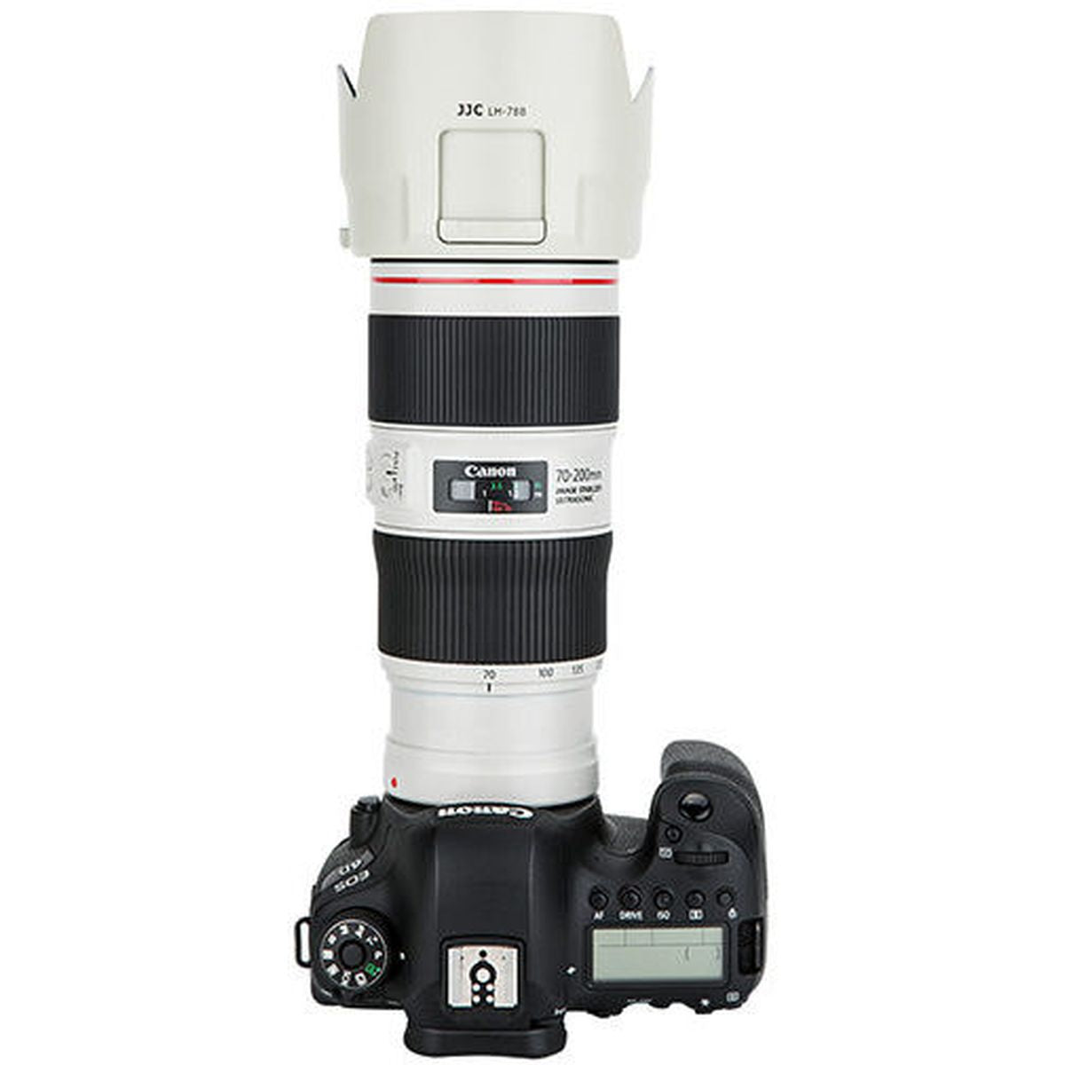 JJC ET-78B Canon Lens Hood White - image 4 of 5