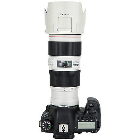 JJC ET-78B Canon Lens Hood White - image 4 of 5