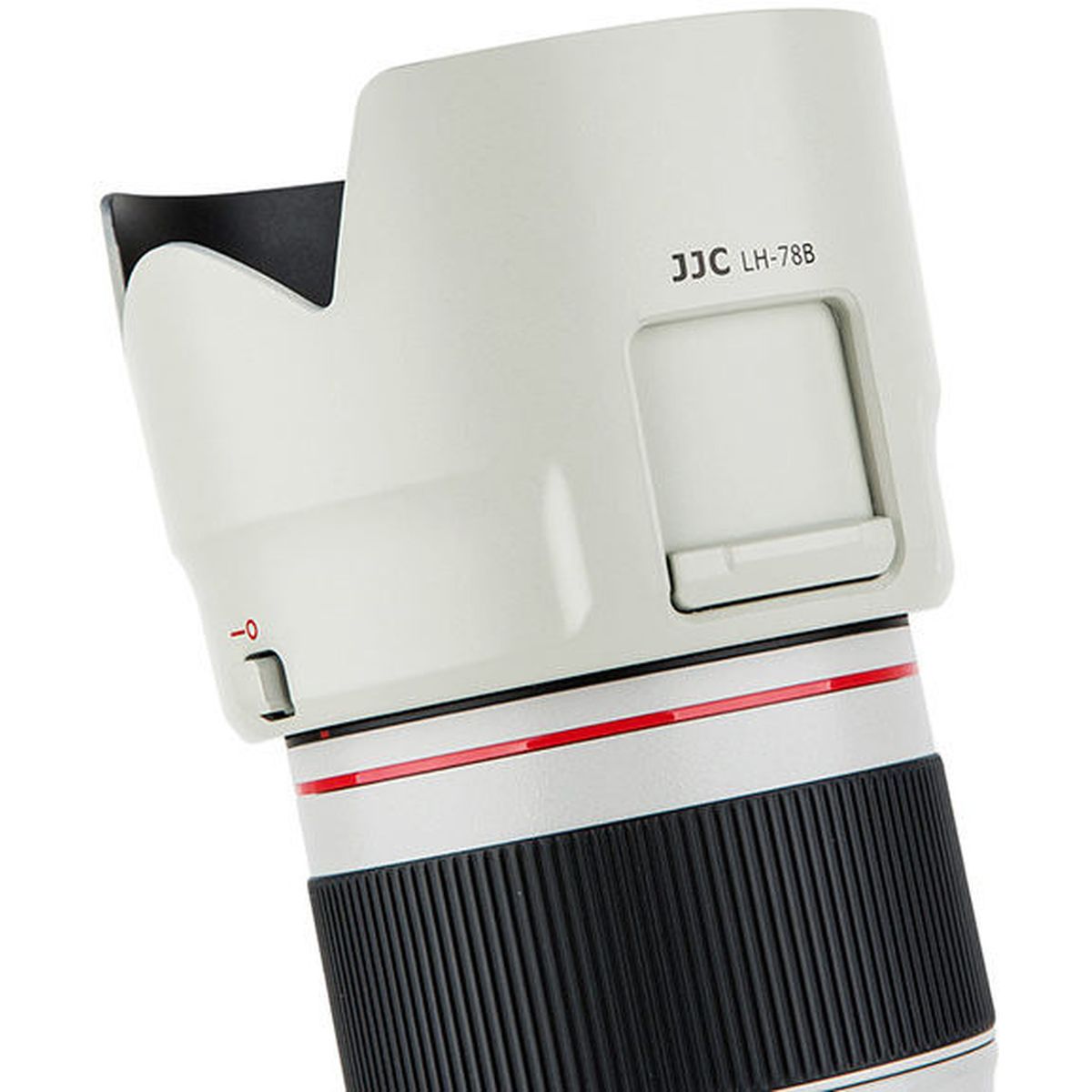JJC ET-78B Canon Lens Hood White - image 5 of 5