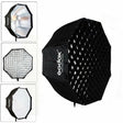 Godox Softbox w/ Umbrella Connection 95cm + Grid