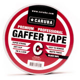 Caruba Gaffer Tape Nano Roll 7MTR X 2.4cm Black