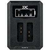 JJC DCH-NB13L USB Dual Batterycharger (For Canon NB-13L)