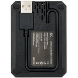 JJC DCH-NB13L USB Dual Batterycharger (For Canon NB-13L) - image 2 of 5