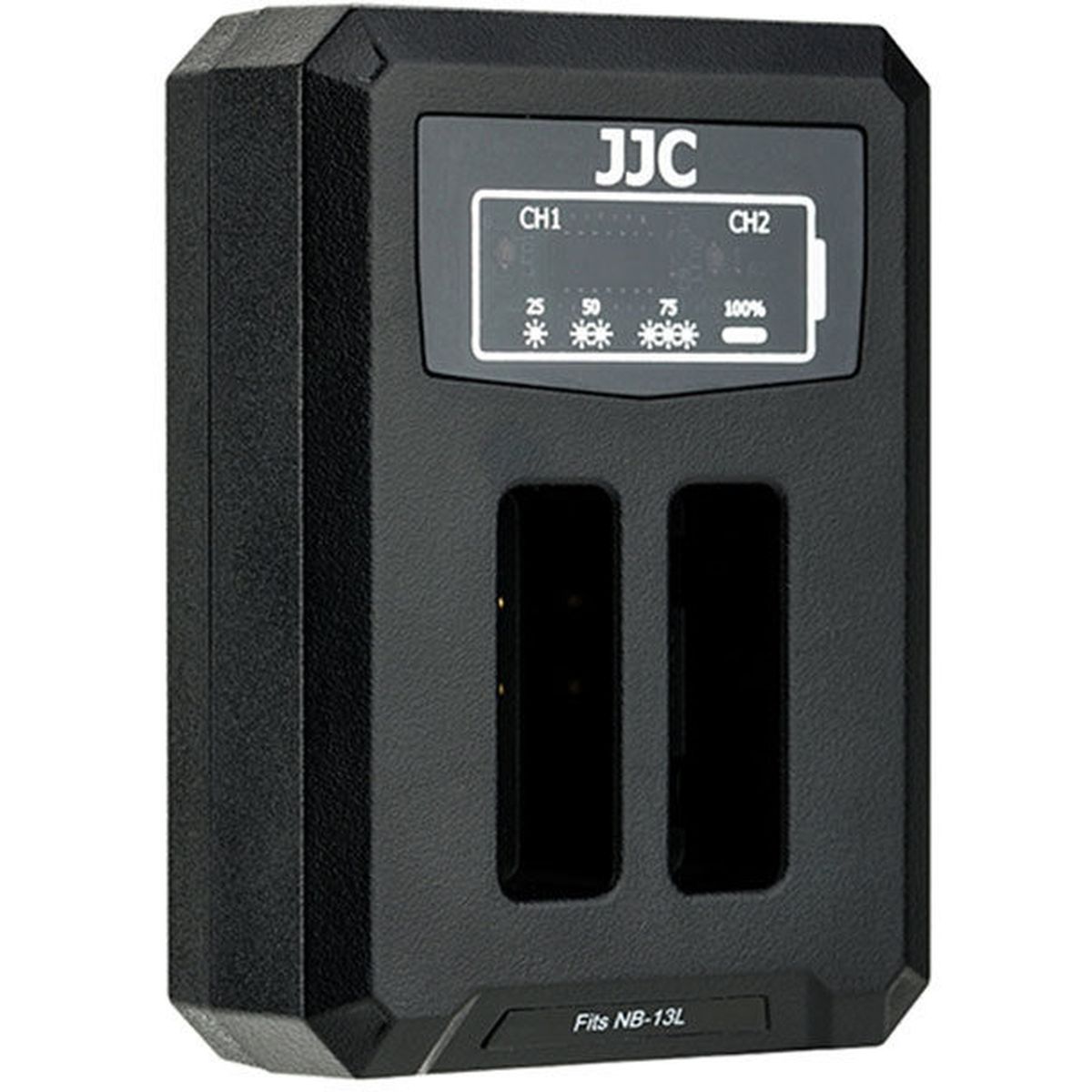 JJC DCH-NB13L USB Dual Batterycharger (For Canon NB-13L) - image 5 of 5