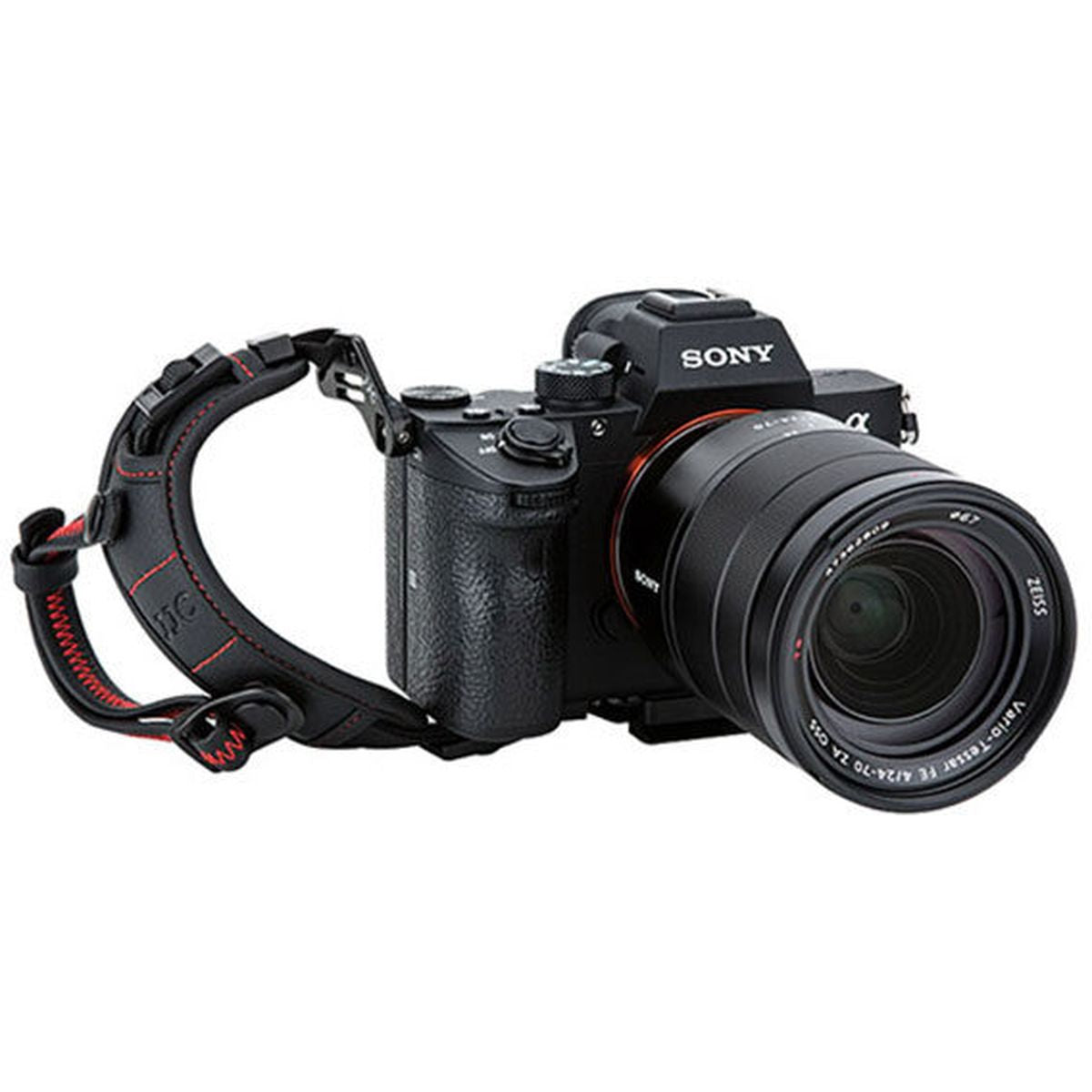 JJC HS-ML1M Hand Strap Black Red - image 5 of 5