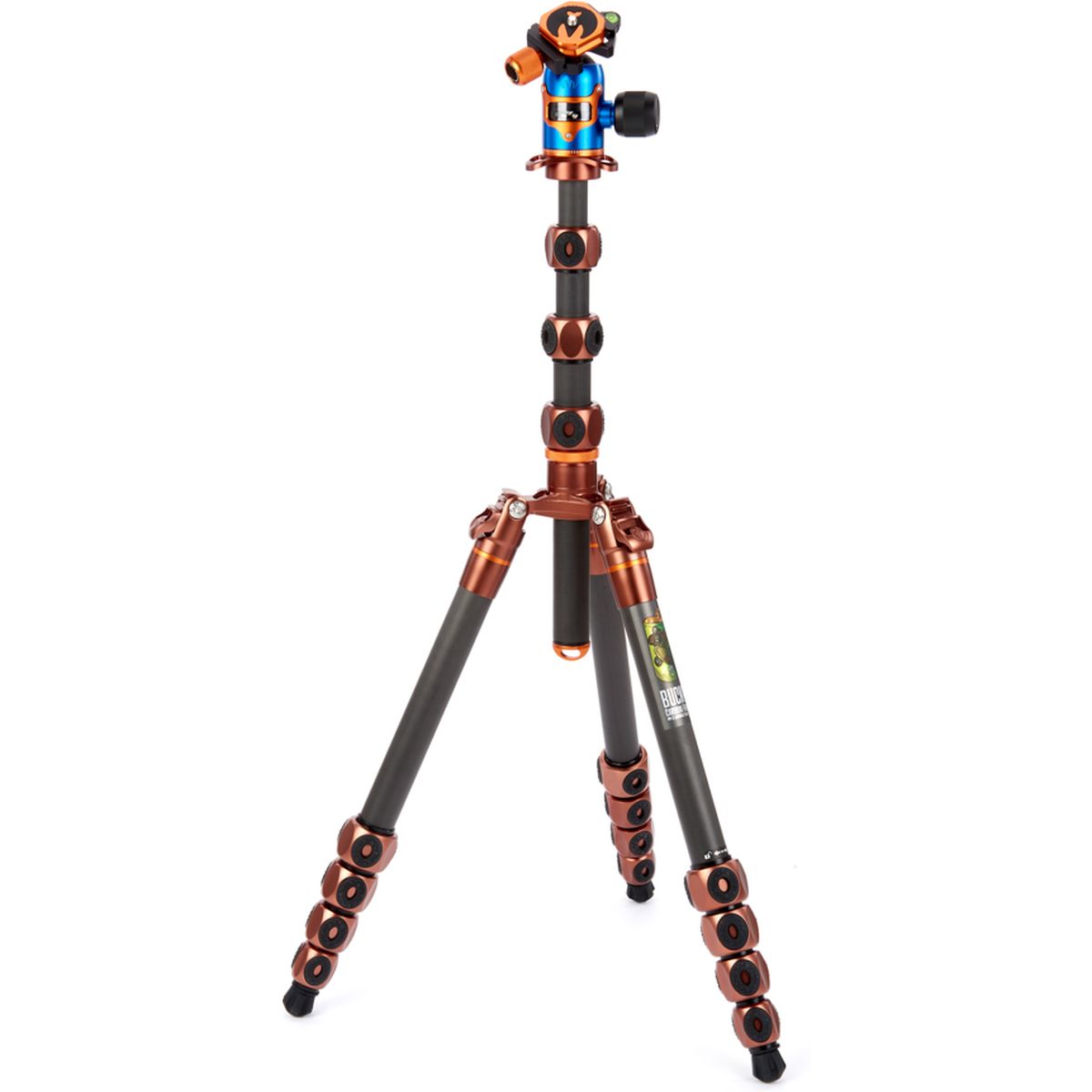 3 Legged Thing Legends Bucky Tripod w/ AirHed VU Bronze - image 4 of 5