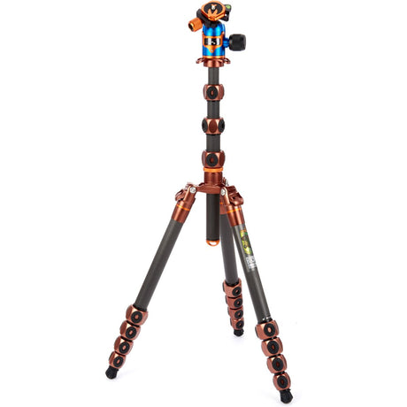 3 Legged Thing Legends Bucky Tripod w/ AirHed VU Bronze - image 4 of 5