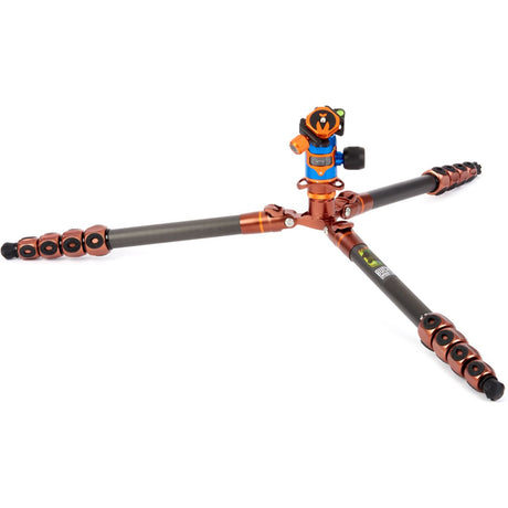 3 Legged Thing Legends Bucky Tripod w/ AirHed VU Bronze - image 5 of 5