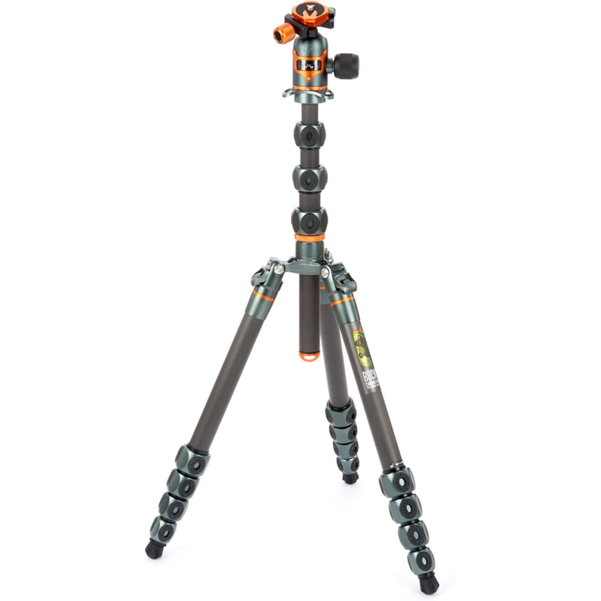 3 Legged Thing Legends Bucky Tripod w/ AirHed VU In Grey - image 2 of 5
