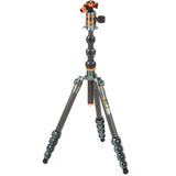 3 Legged Thing Legends Bucky Tripod w/ AirHed VU In Grey - image 2 of 5