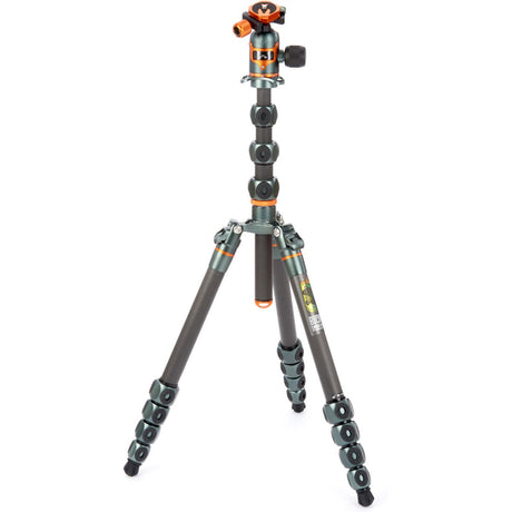 3 Legged Thing Legends Bucky Tripod w/ AirHed VU In Grey - image 2 of 5