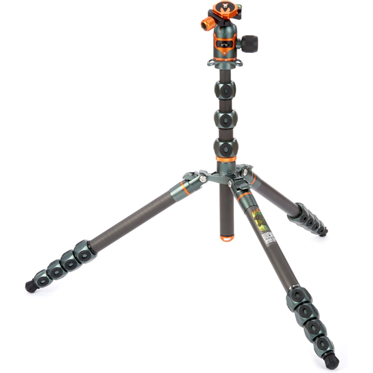 3 Legged Thing Legends Bucky Tripod w/ AirHed VU In Grey - image 3 of 5