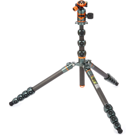 3 Legged Thing Legends Bucky Tripod w/ AirHed VU In Grey - image 3 of 5