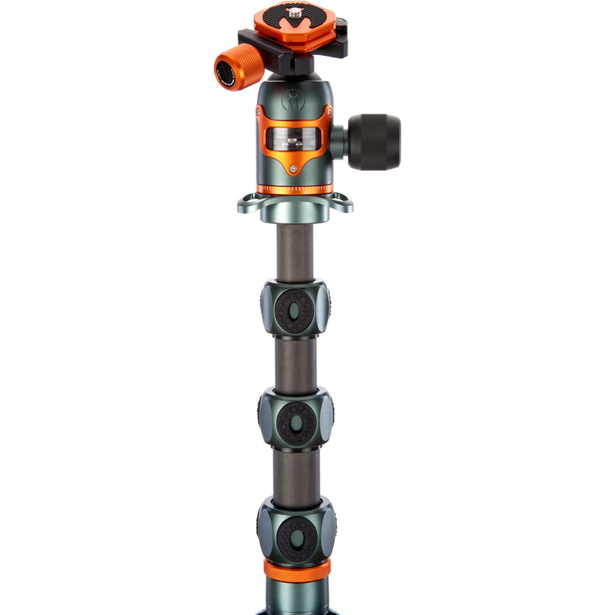 3 Legged Thing Legends Bucky Tripod w/ AirHed VU In Grey - image 4 of 5
