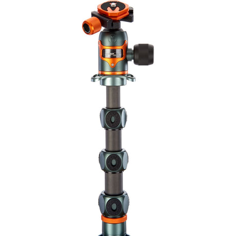 3 Legged Thing Legends Bucky Tripod w/ AirHed VU In Grey - image 4 of 5