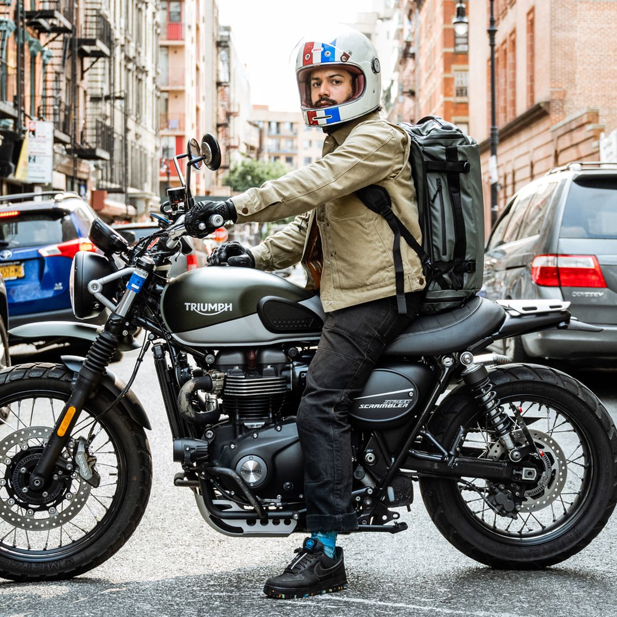 WANDRD Hexad Carryall Duffel 40-LITER Wasatch Green