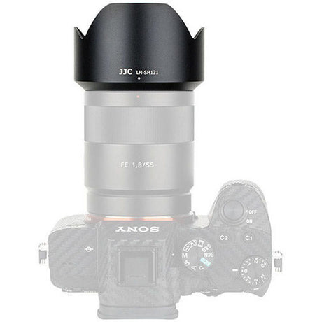 JJC LH-SH131 Lens Hood Black (Sony ALC-SH131) - image 3 of 4
