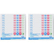 JJC CL-C22 Micro Fiber Cloth 22 Pcs