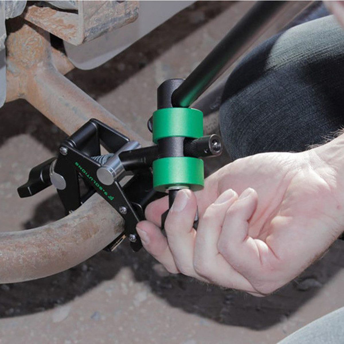 9.Solutions Savior Clamp w/ Stud - image 3 of 3