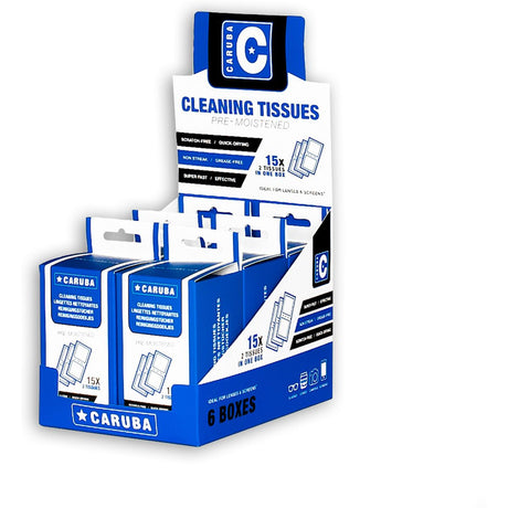 Caruba Cleaning Tissues (6BOXES Per Display 30 Tissues/Box) - image 3 of 4
