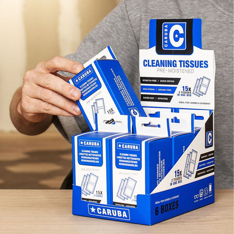 Caruba Cleaning Tissues (6BOXES Per Display 30 Tissues/Box) - image 4 of 4