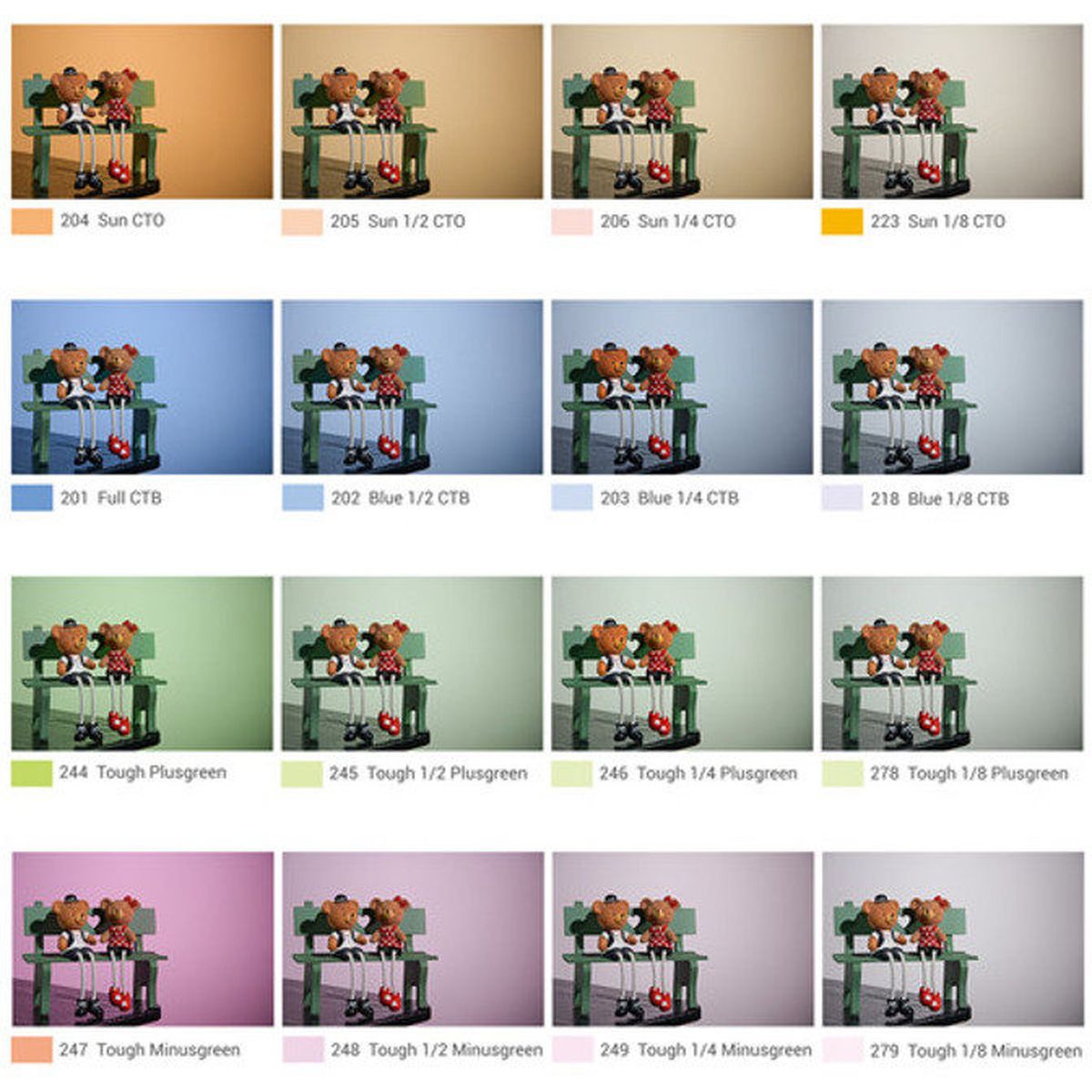 Godox Colour Gels 16pcs - image 4 of 5