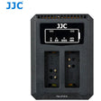 JJC DCH-LPE12 USB Dual Batterycharger (For Canon LP-E12)
