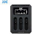 JJC DCH-DB110 USB Dual Charger For DB-110/ Li-90B/LP-E8