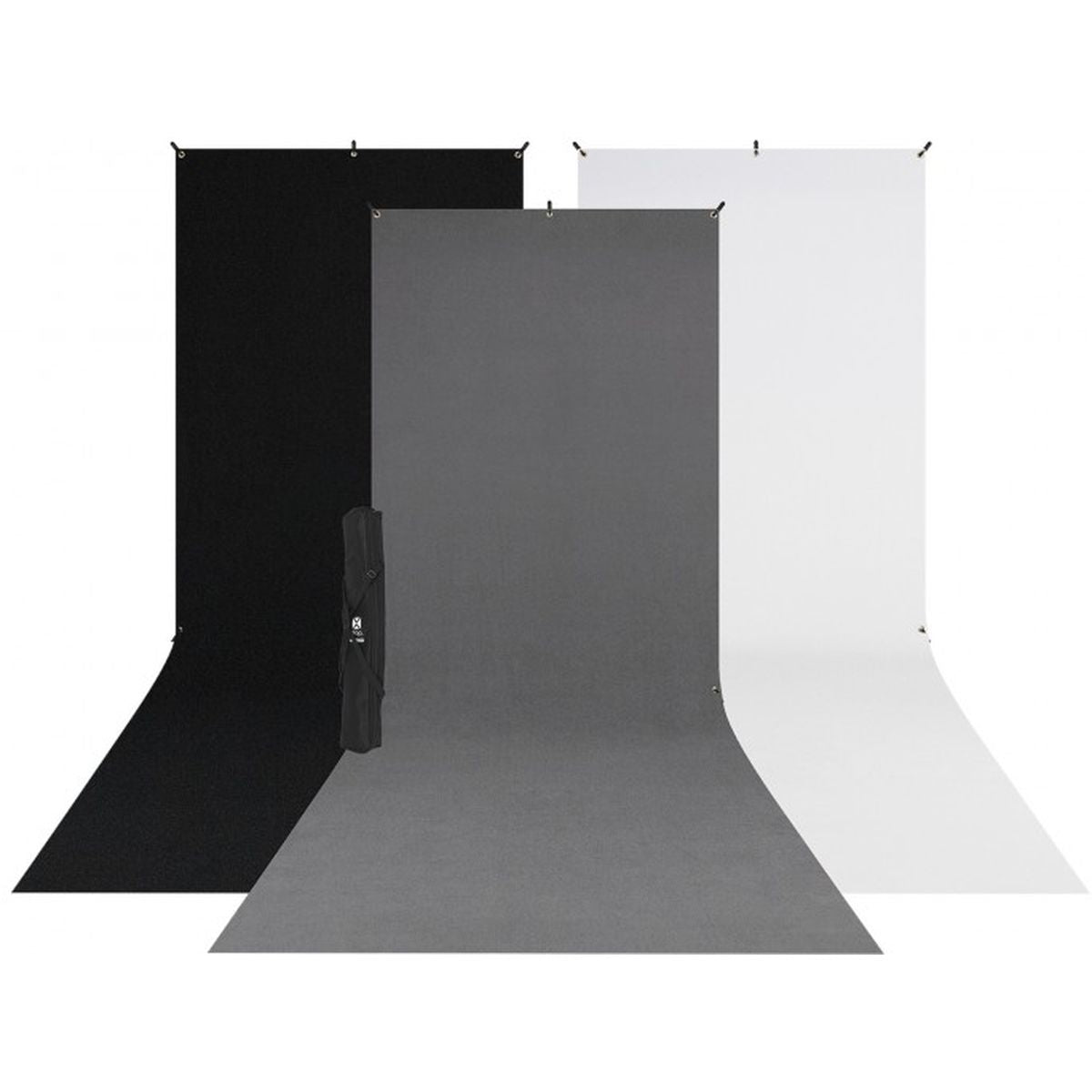 Westcott X-Drop 3-pack Sweep Backdrop Kit (5' X 12')