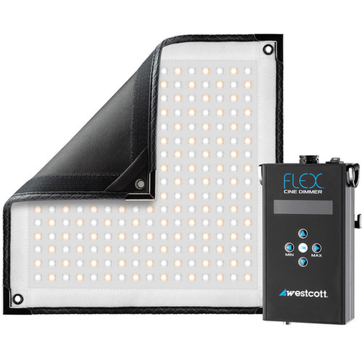 Westcott Flex Cine Bi-Colour Mat 1-LIGHT Set (1' X 1')