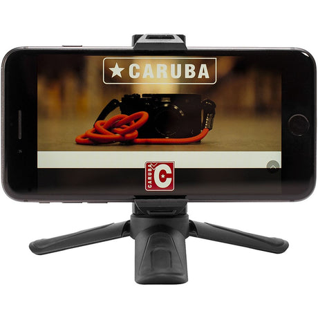 Caruba MINISTAR18 Ministatief w/ Phoneholder Black