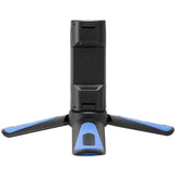 Caruba MINISTAR18 Ministatief w/ Phoneholder Blue - image 2 of 4