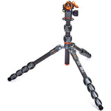 3 Legged Thing Pro 2.0 Leo Carbon Tripod + AirHedPro LV Grey - image 2 of 5