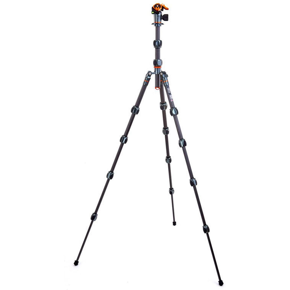 3 Legged Thing Pro 2.0 Leo Carbon Tripod + AirHedPro LV Grey - image 3 of 5