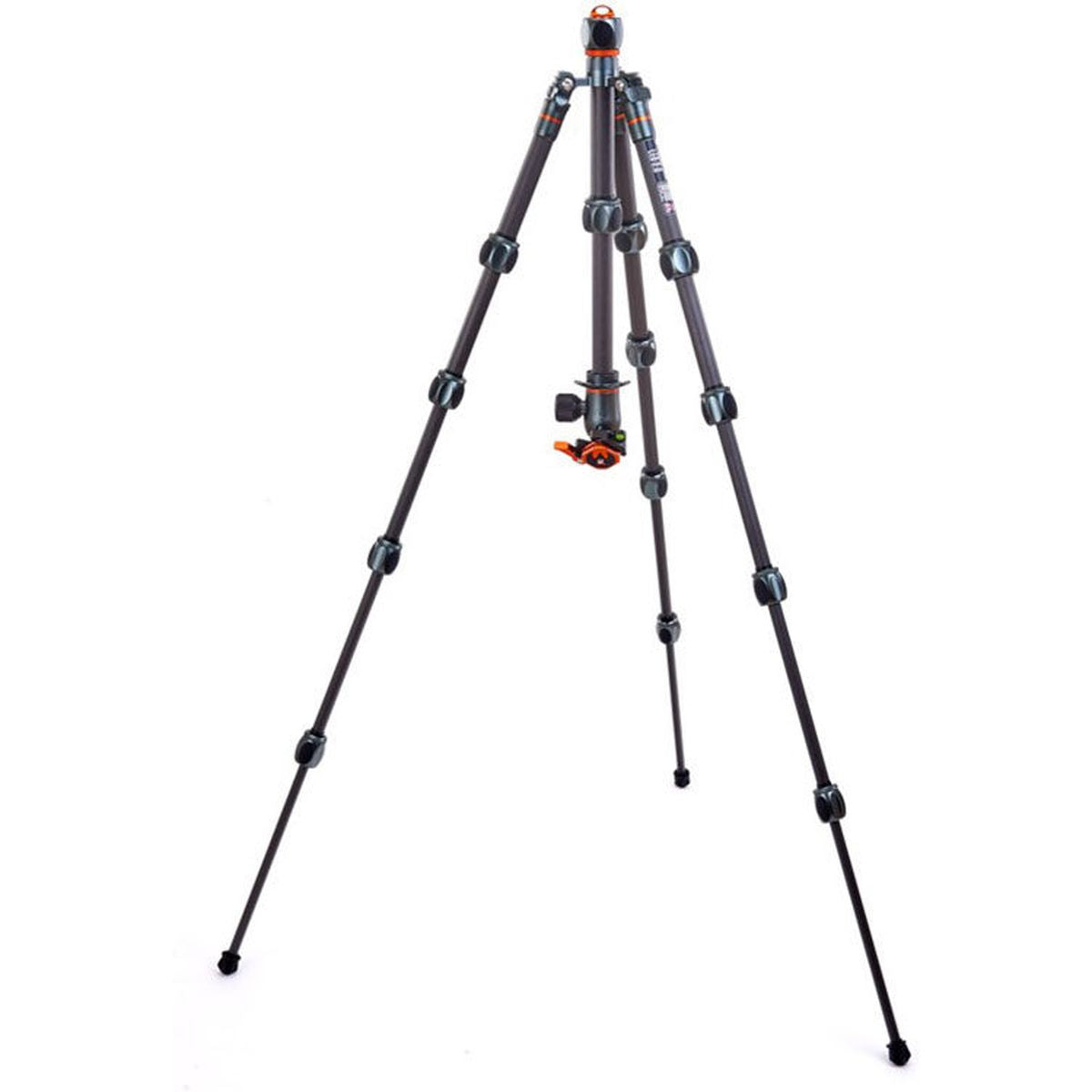 3 Legged Thing Pro 2.0 Leo Carbon Tripod + AirHedPro LV Grey - image 4 of 5