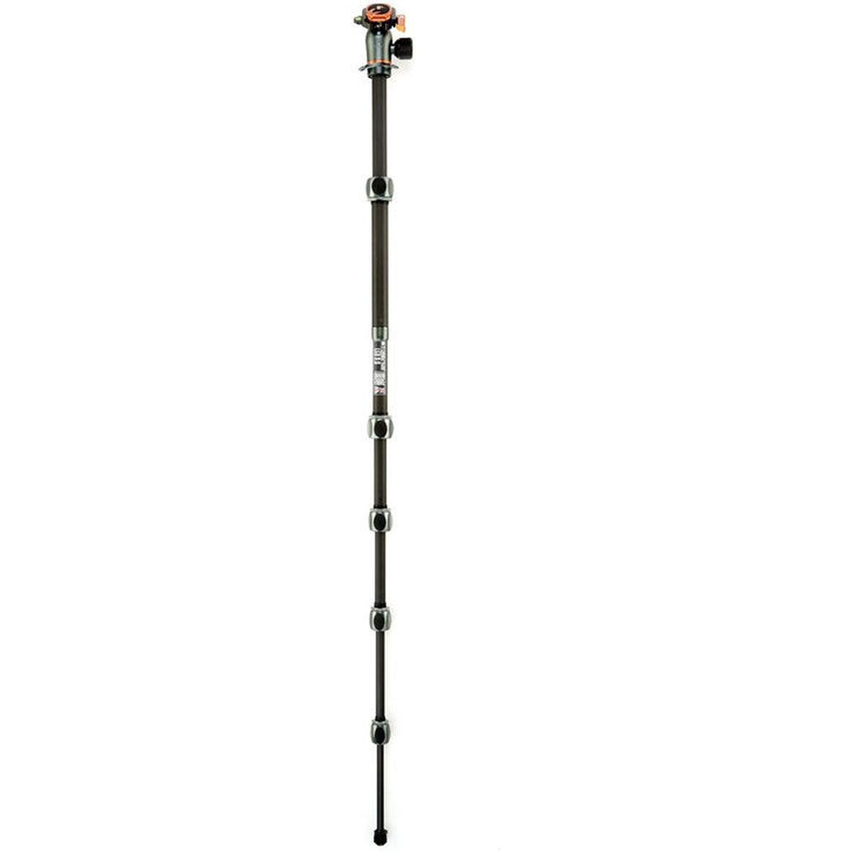 3 Legged Thing Pro 2.0 Leo Carbon Tripod + AirHedPro LV Grey - image 5 of 5
