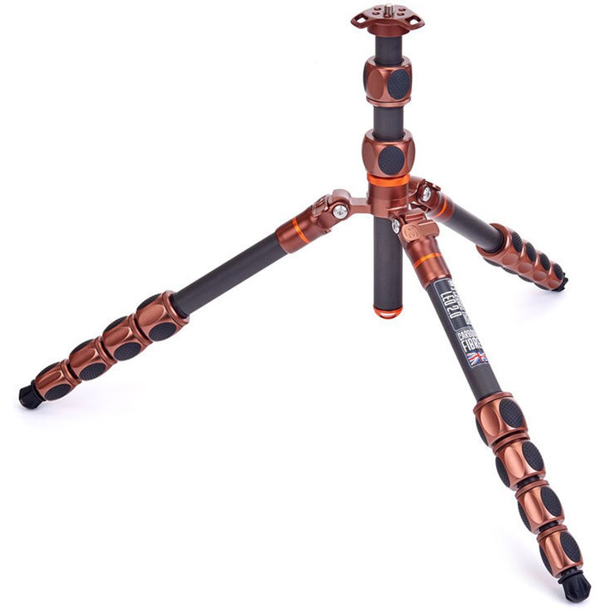 3 Legged Thing Pro 2.0 Leo Bronze Carbon Tripod - image 2 of 5