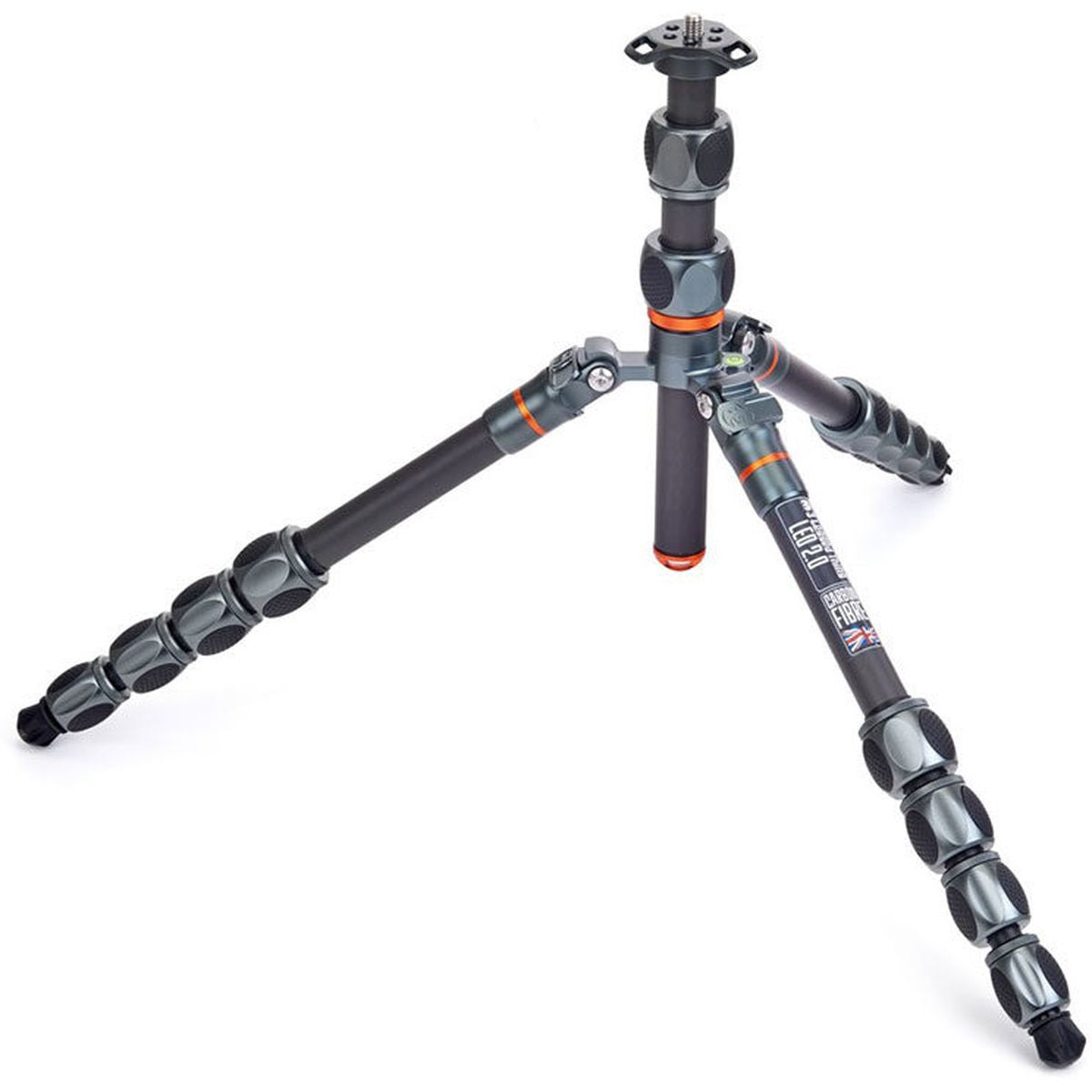 3 Legged Thing Pro 2.0 Leo Grey Carbon Tripod - image 2 of 5